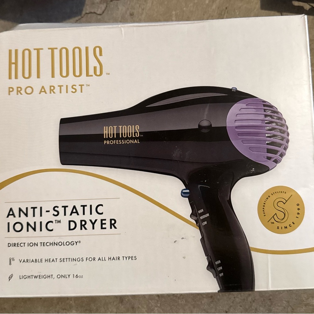 Hot Tools Pro Artist Anti-Static Ionic Dryer